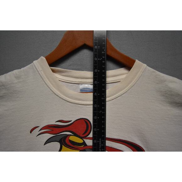 2002 Delaware Law Enforcement Torch Run T-Shirt XL Special Olympics Graphic Tee - Picture 3 of 8